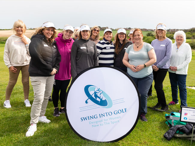 North Foreland Swing Into Golf