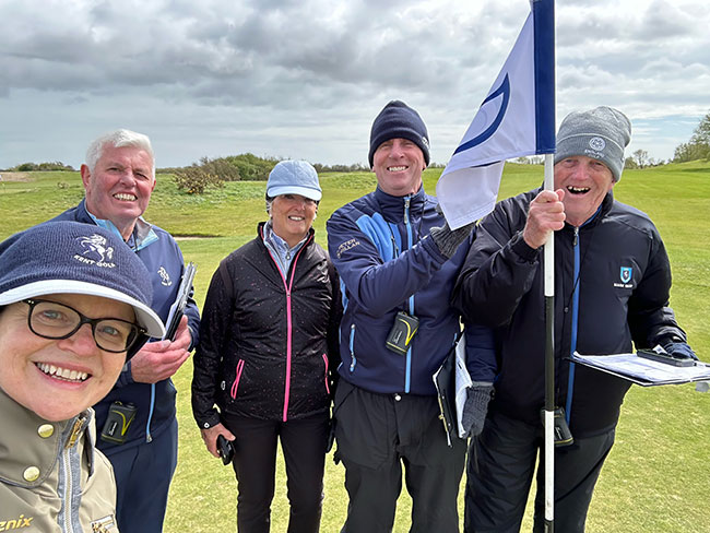 Course Rating Team Kent Golf 2024