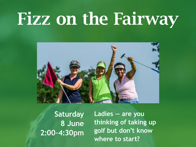 Fizz on the Fairway 2024