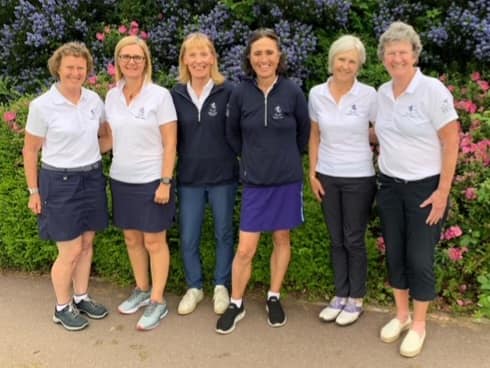 Kent Senior Women's Team