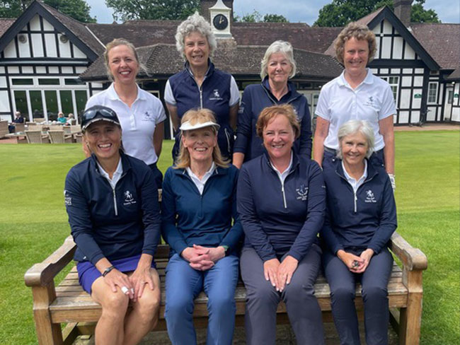 Kent Golf Senior Women's Team 2024