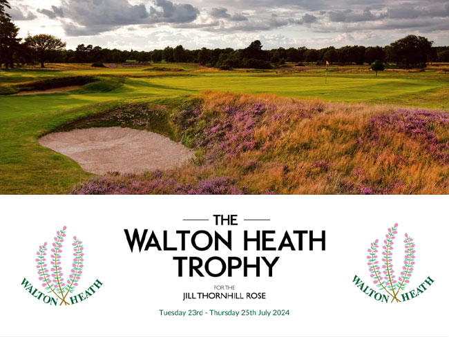 Walton Heath Trophy 2024