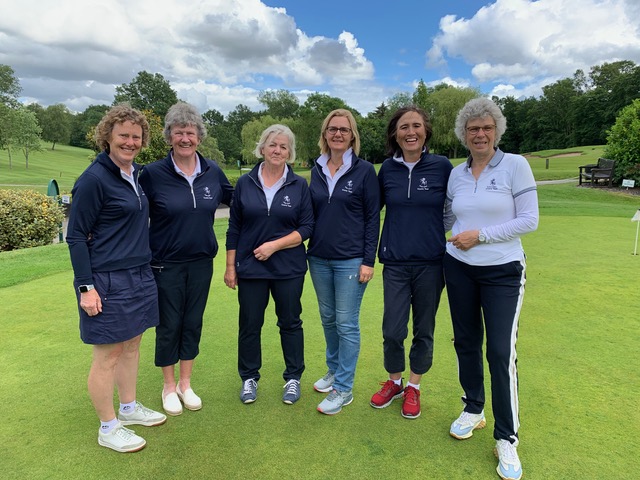 Kent Golf Senior Women's Team 2024