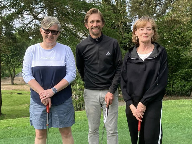 Women's golf taster sessions