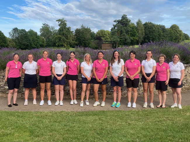 Kent Golf Women's 2nd Team