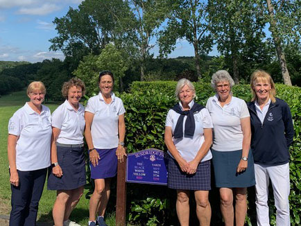 Kent Golf women's senior team 2024