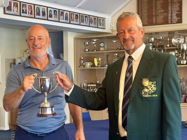 Danny Holmes Alan Hobson Trophy 2024