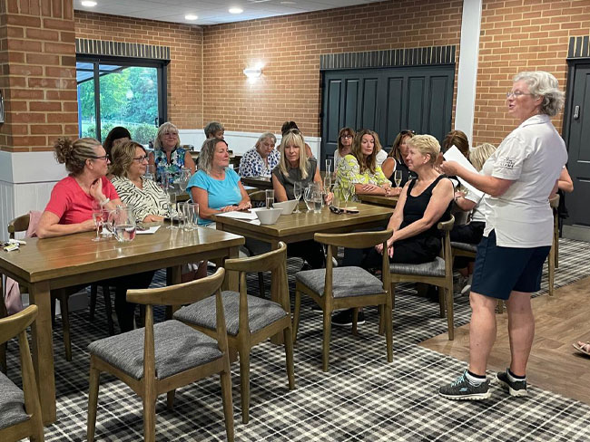 Women's Etiquette Evening Kent Golf 