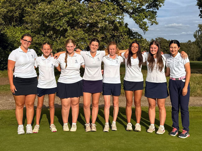 Junior County Match Week team Kent 2024