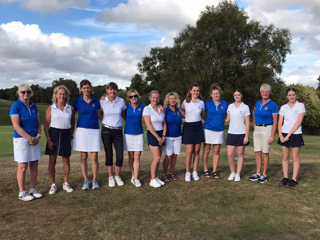 Kent Women's 2nd team v Middlesex