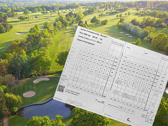 Justin Chenu course record 2024