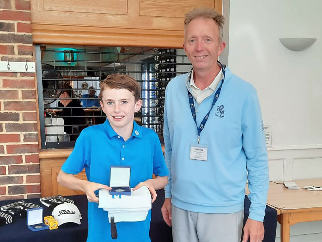 Invicta Overall Skills Winner 2024