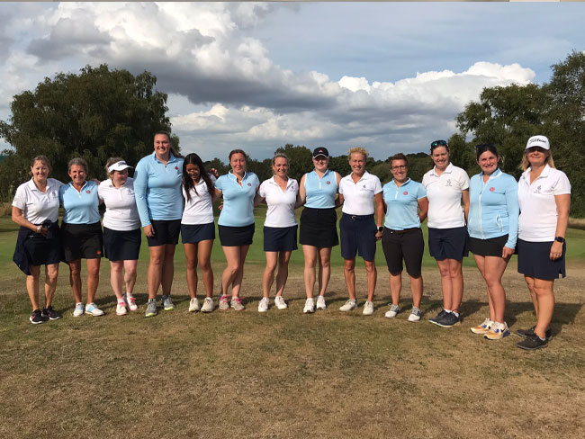 Kent Golf Women's 2nd Team 2024