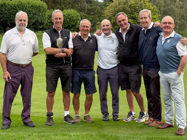 Vets Champion Club 2025