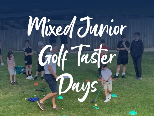 Mixed Golf Taster Days