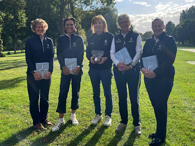 Kent Senior Women's Team 2025