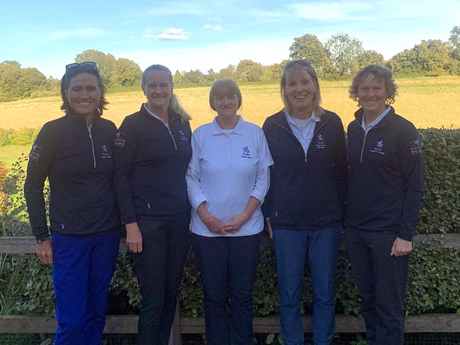 Kent Senior Women's Team 2025