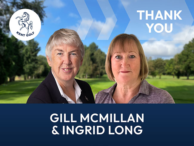 Ingrid Long and Gill McMillan