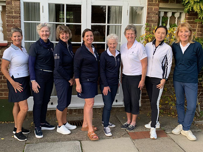 Kent Senior Women's Team