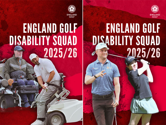 England Golf Disability Squad
