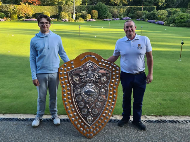 Luke Jenkins and Nick Panting