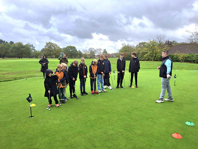 Mixed Junior Golf Taster Session