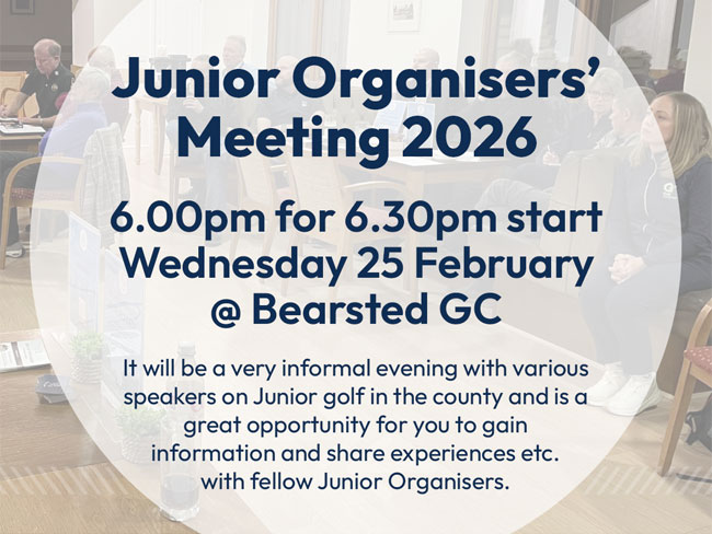 Junior Organisers' Meeting