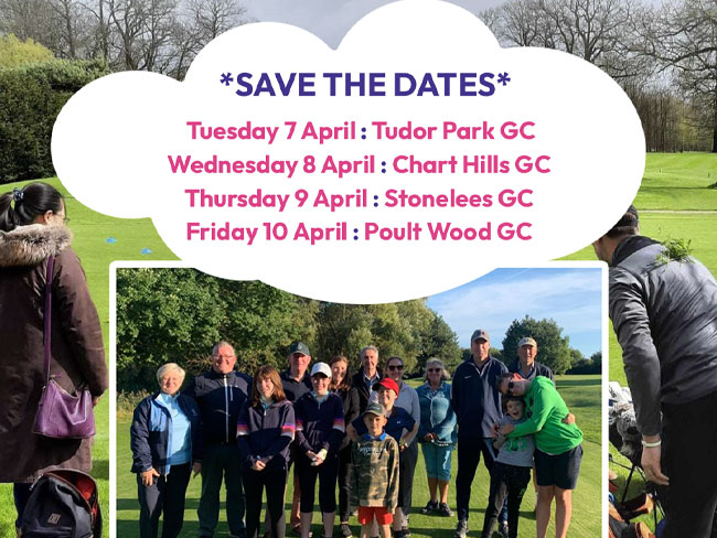 Autism Acceptance Week Golf Taster Sessions