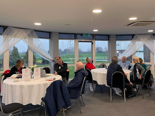 Kent Golf rules session