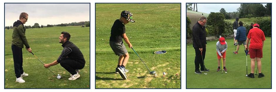Disability Junior Golf Academy